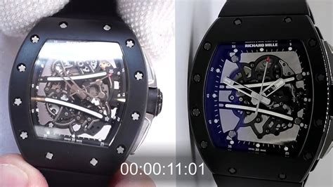 richard mille real vs fake|replica richard mille.